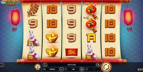 Play free demo and read our Bounding Luck online slot review.